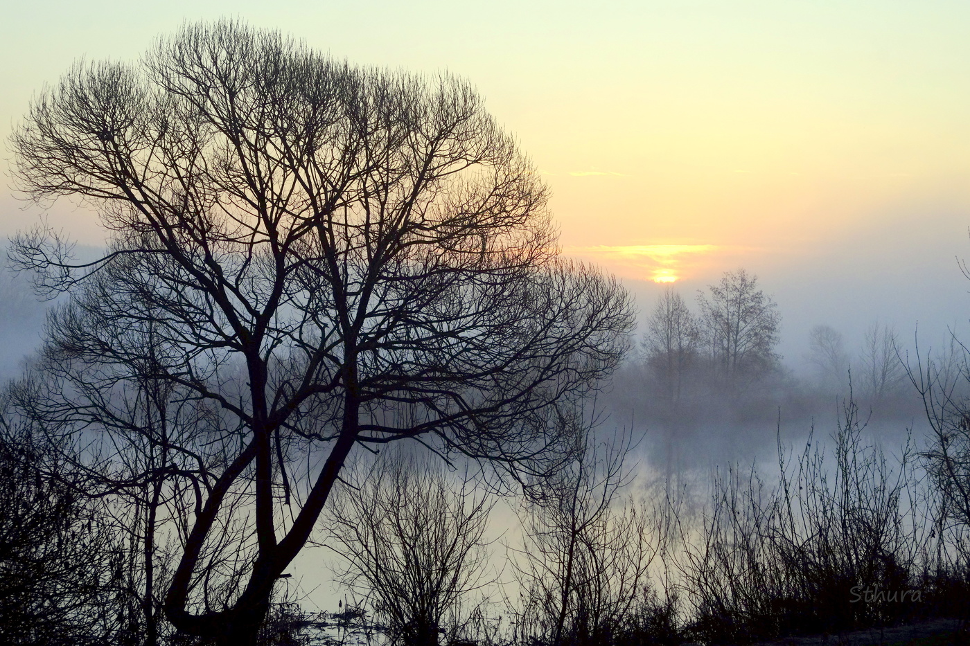 Середина апреля.