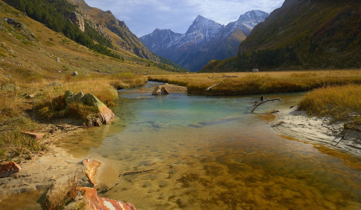 Осень в горах