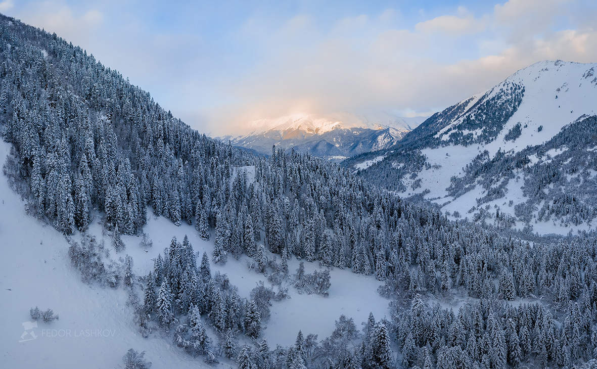 Долина реки София