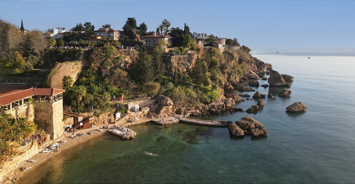 Прогулка по набережной Анталии