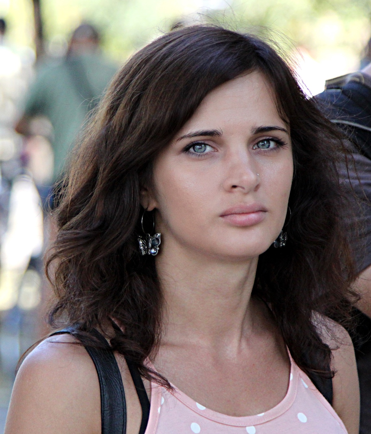 Уличный портрет