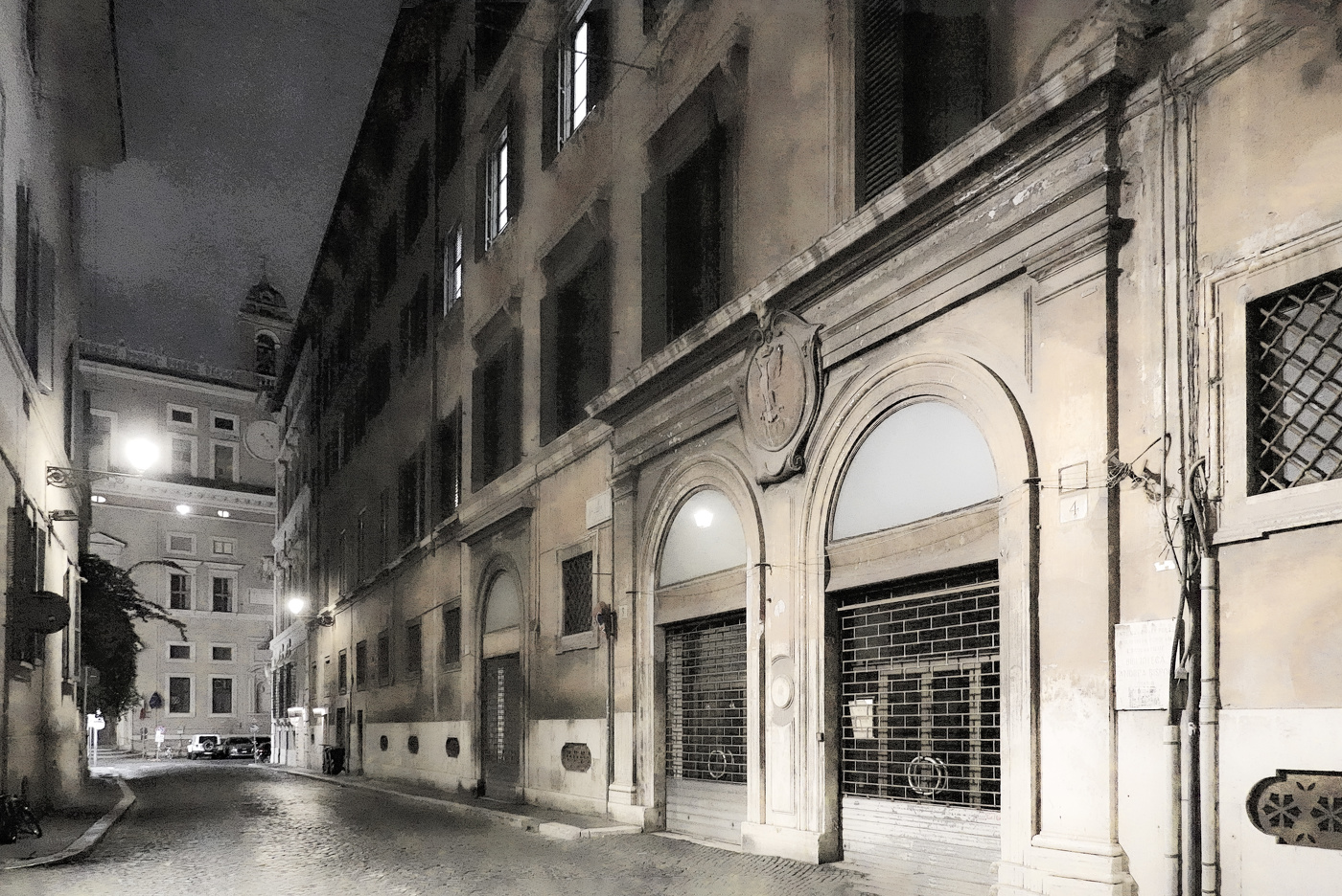 Призрачный город