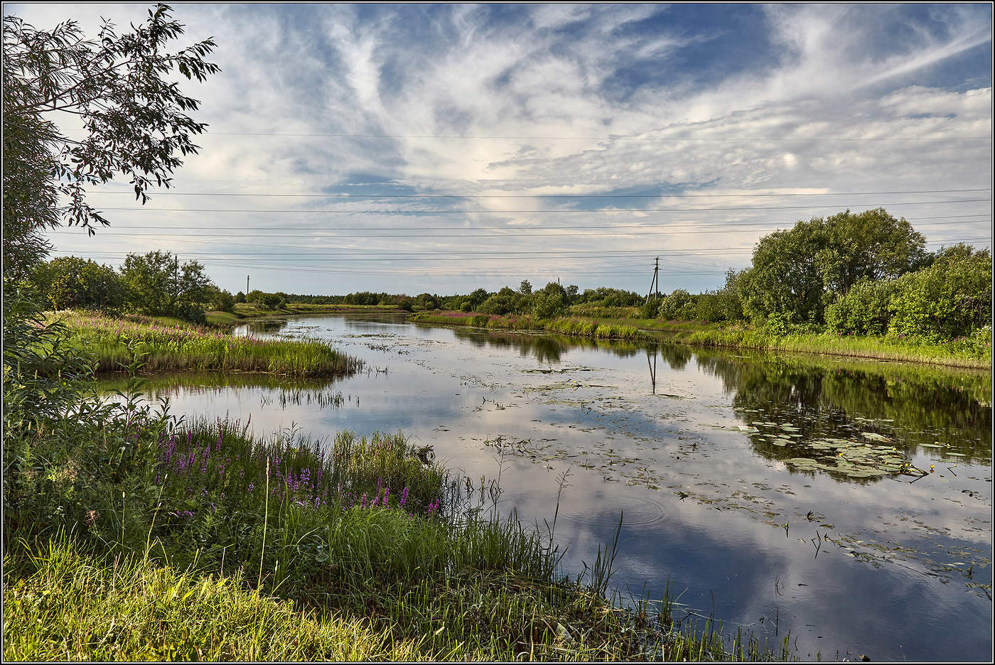 Вспоминая лето.