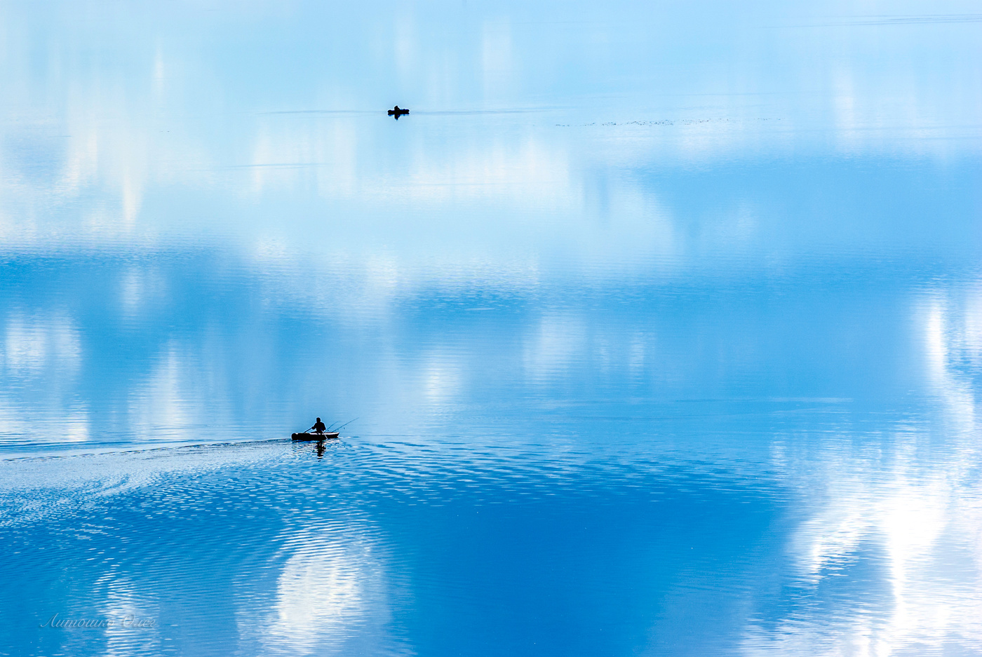 Плещеево озеро.