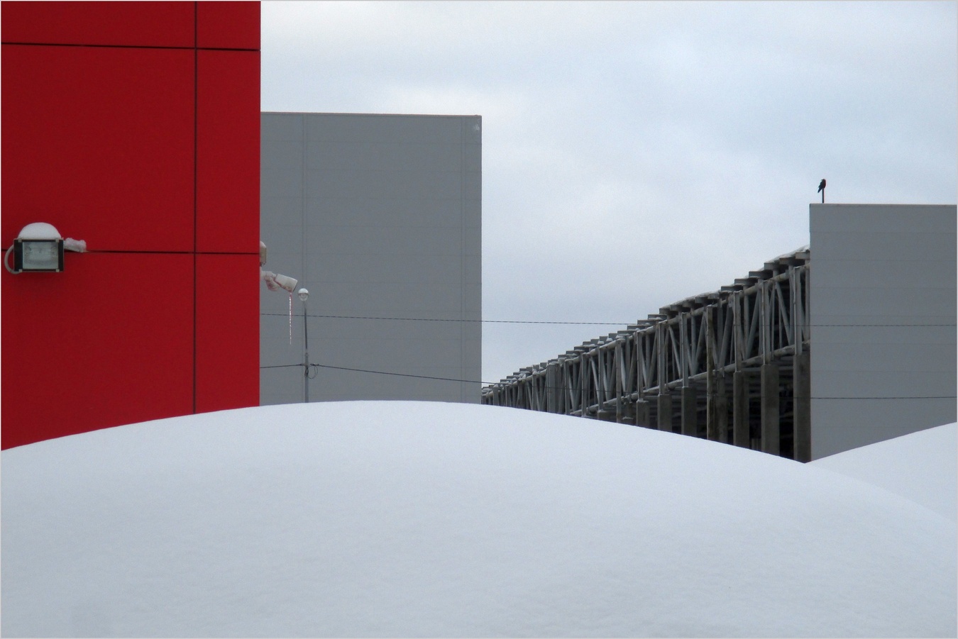 ограниченная видимость