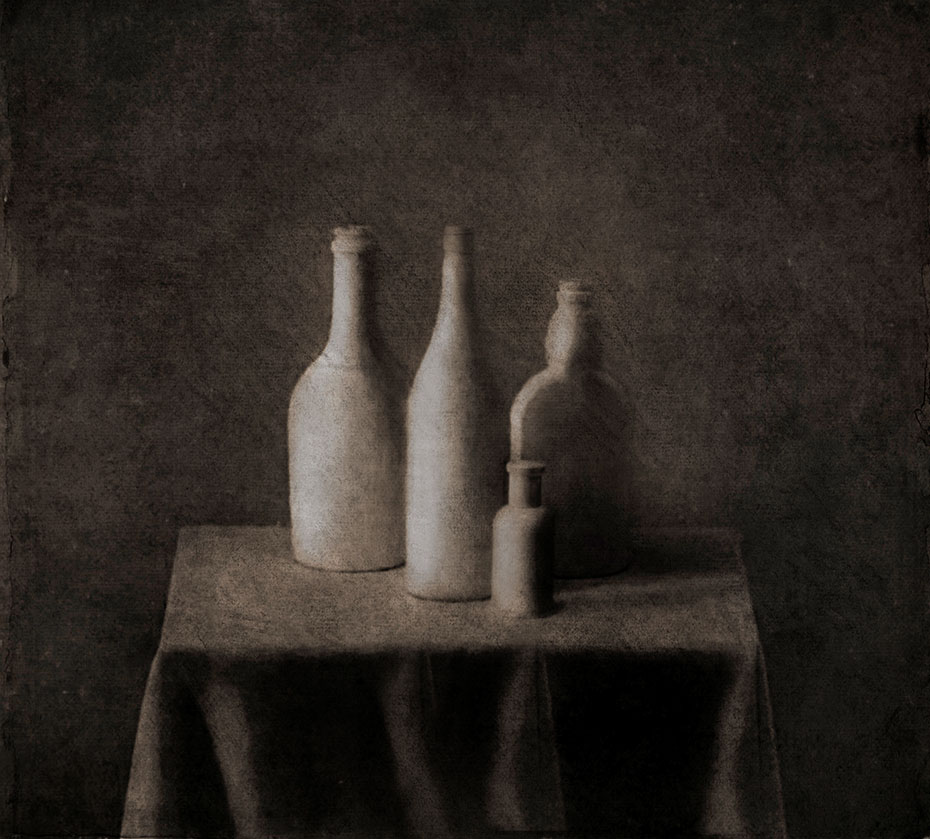 белое на белом