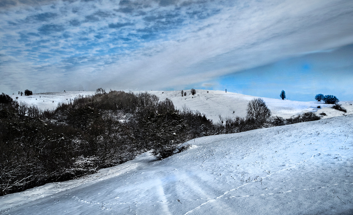 Кокое небо голубое