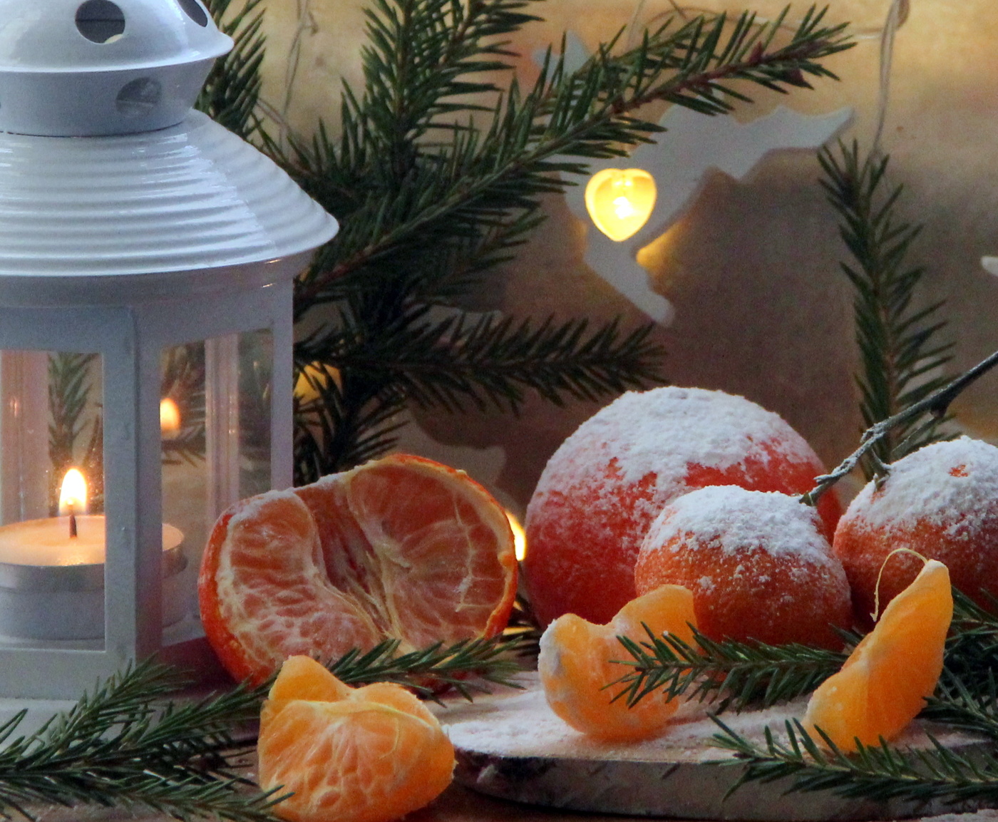 Новогодний натюрморт!