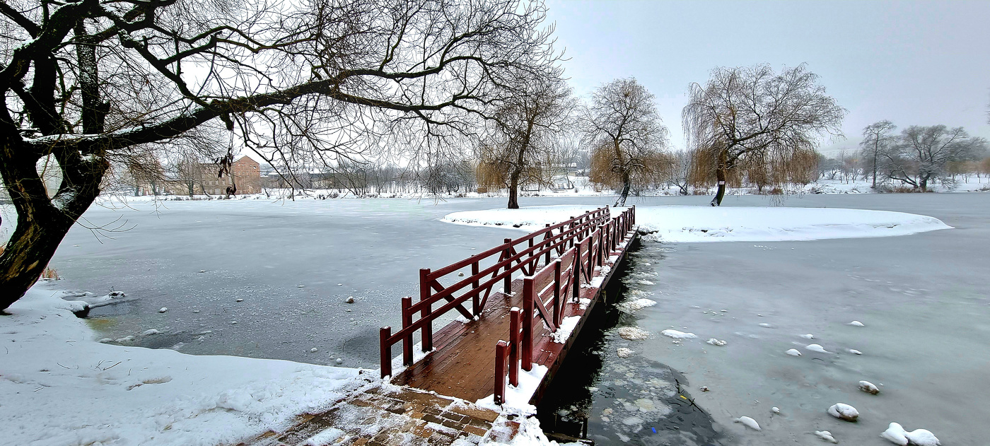 Зимний остров...