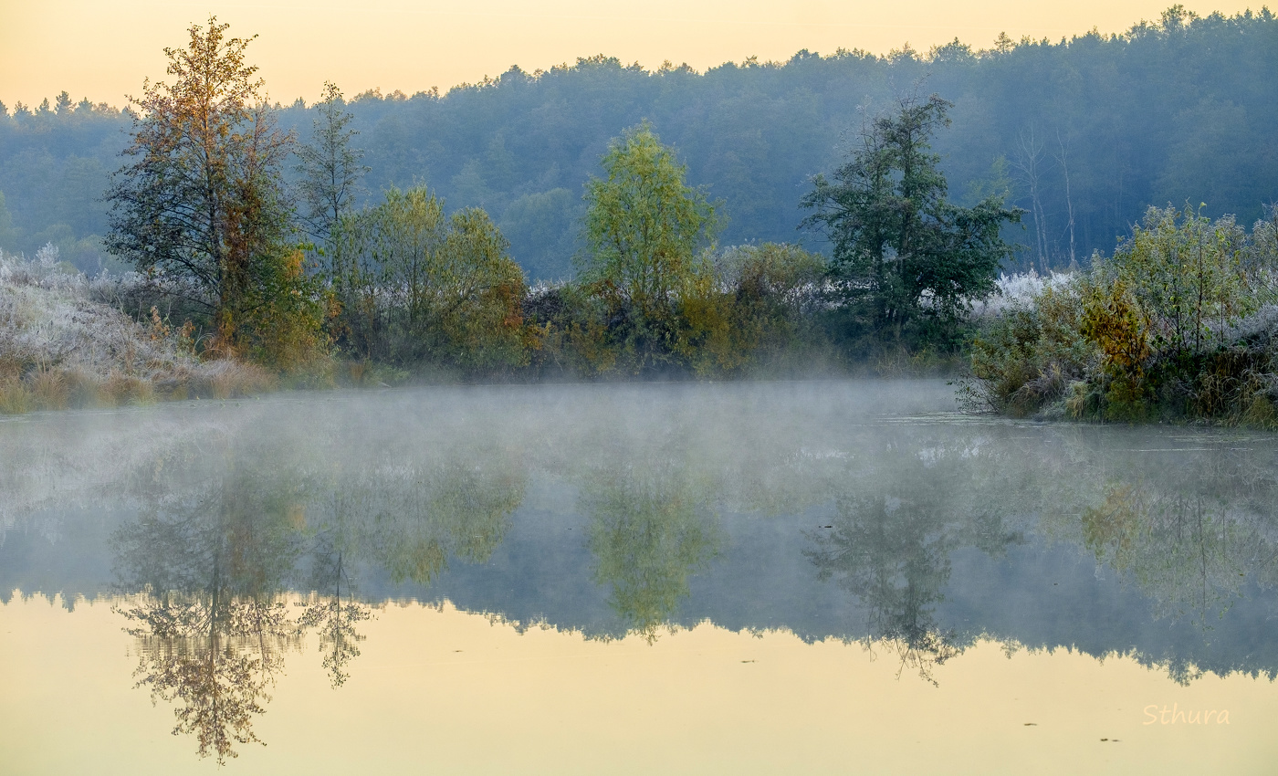На рассвете...