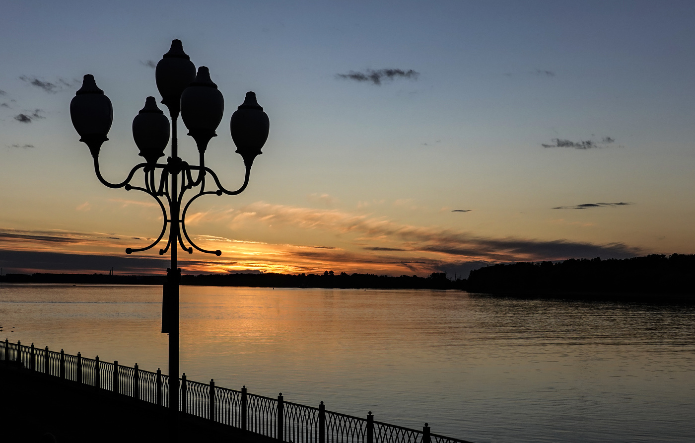 Волжский рассвет