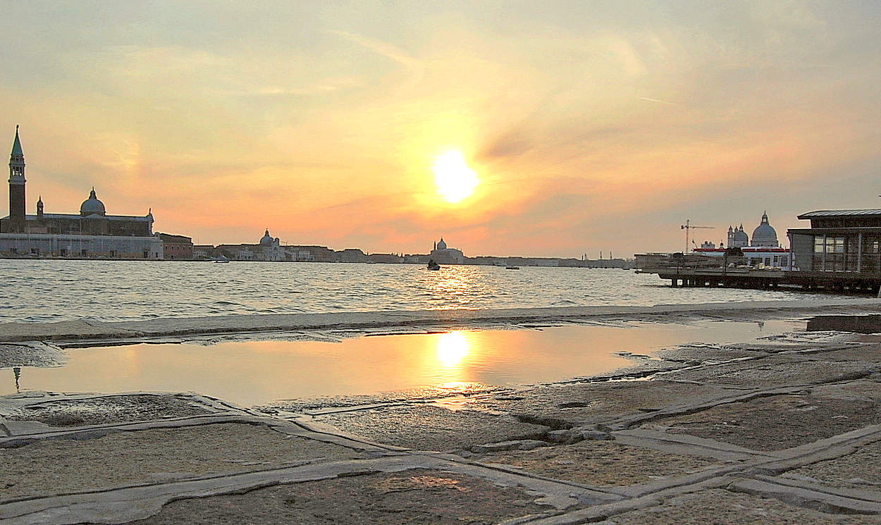 Утро в Венеции