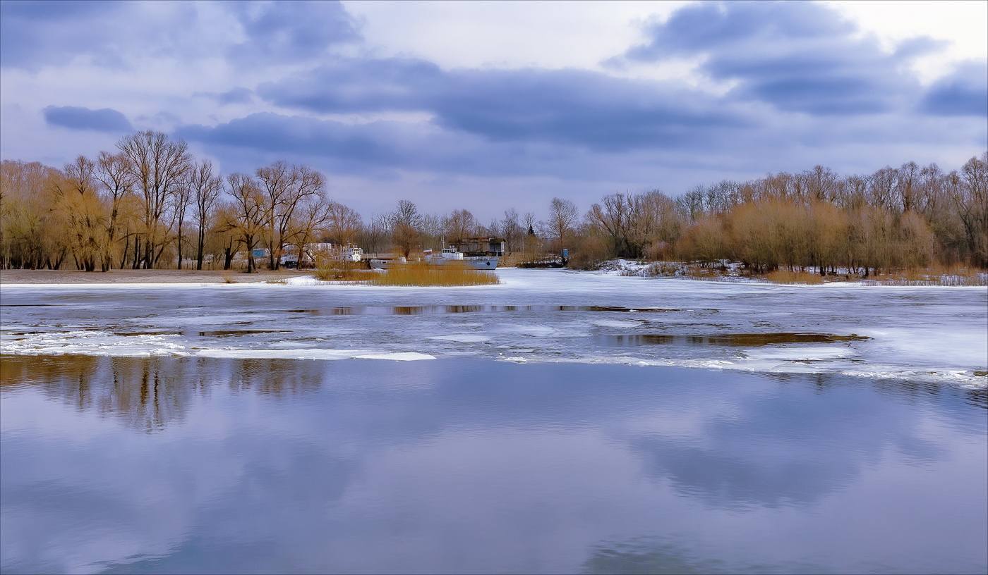 Зимний вечер