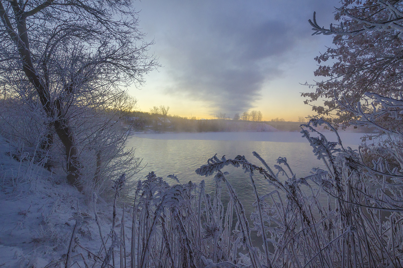 Зимний этюд