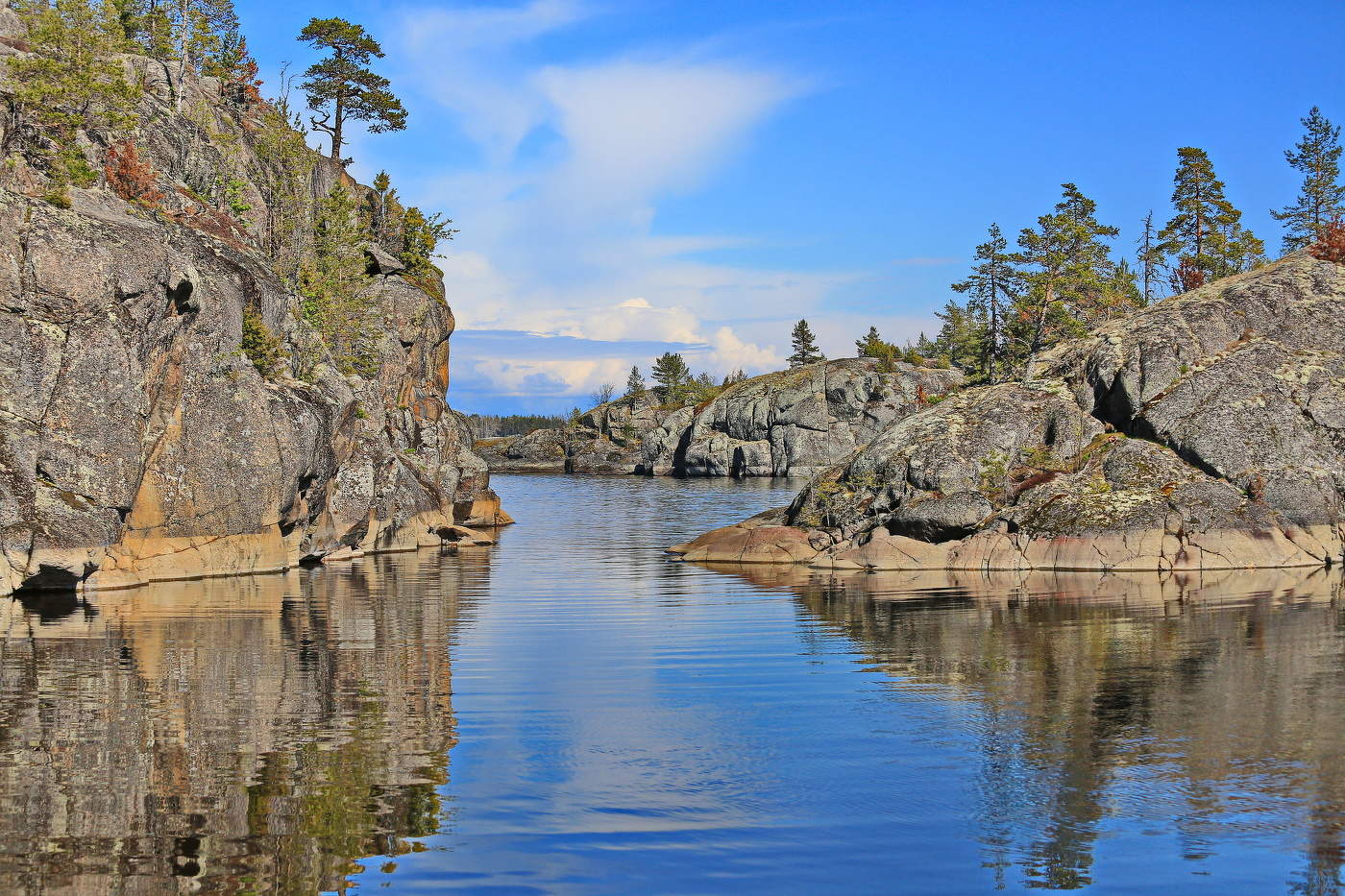 Ладожские шхеры