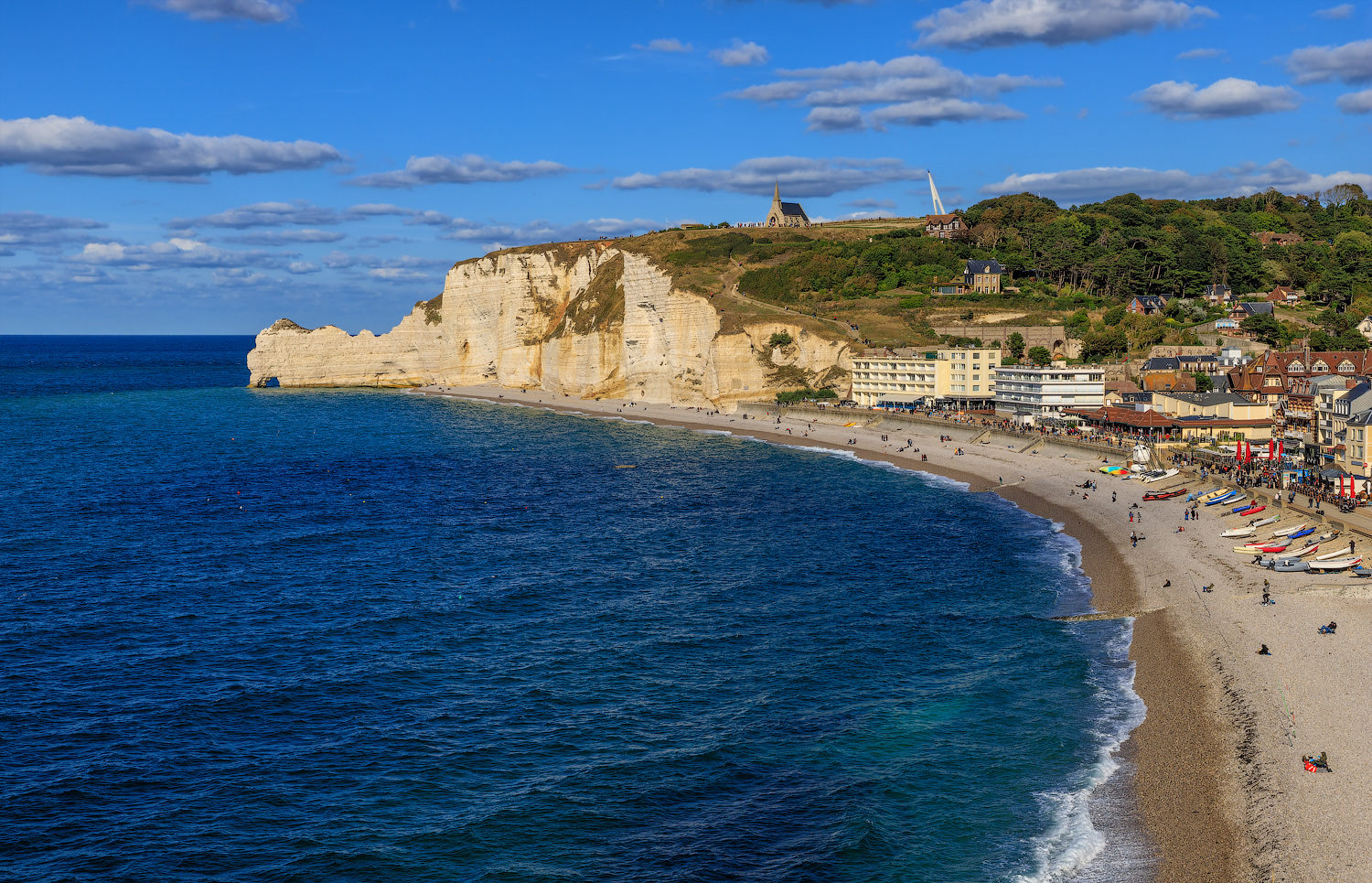 Сказочное побережье Нормандии