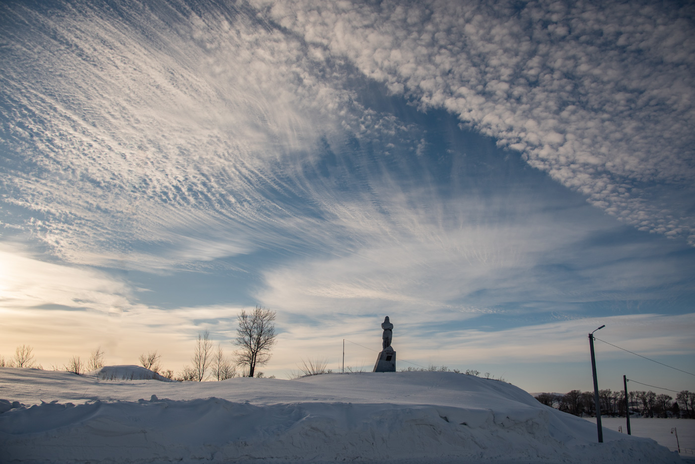 Зимнее небо