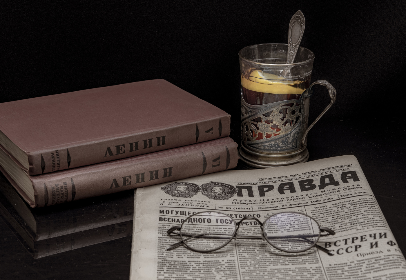 Будни политпросвета