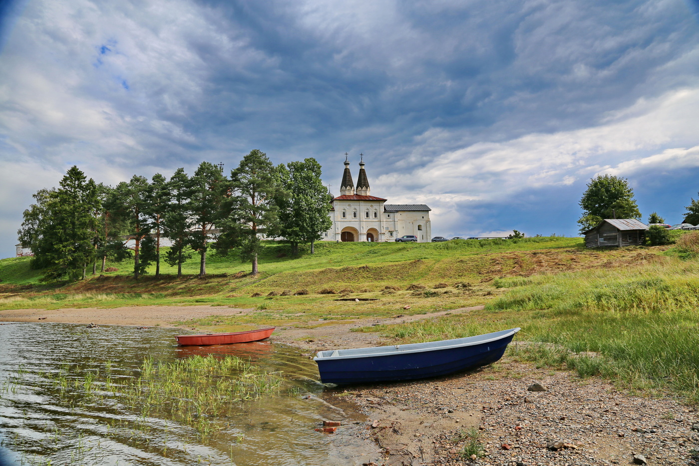 Ферапонтов монастырь
