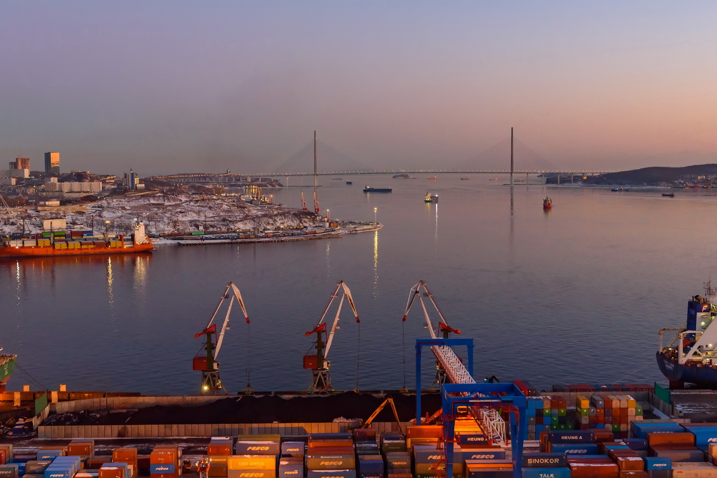 Вечер над Босфором. Восточным.