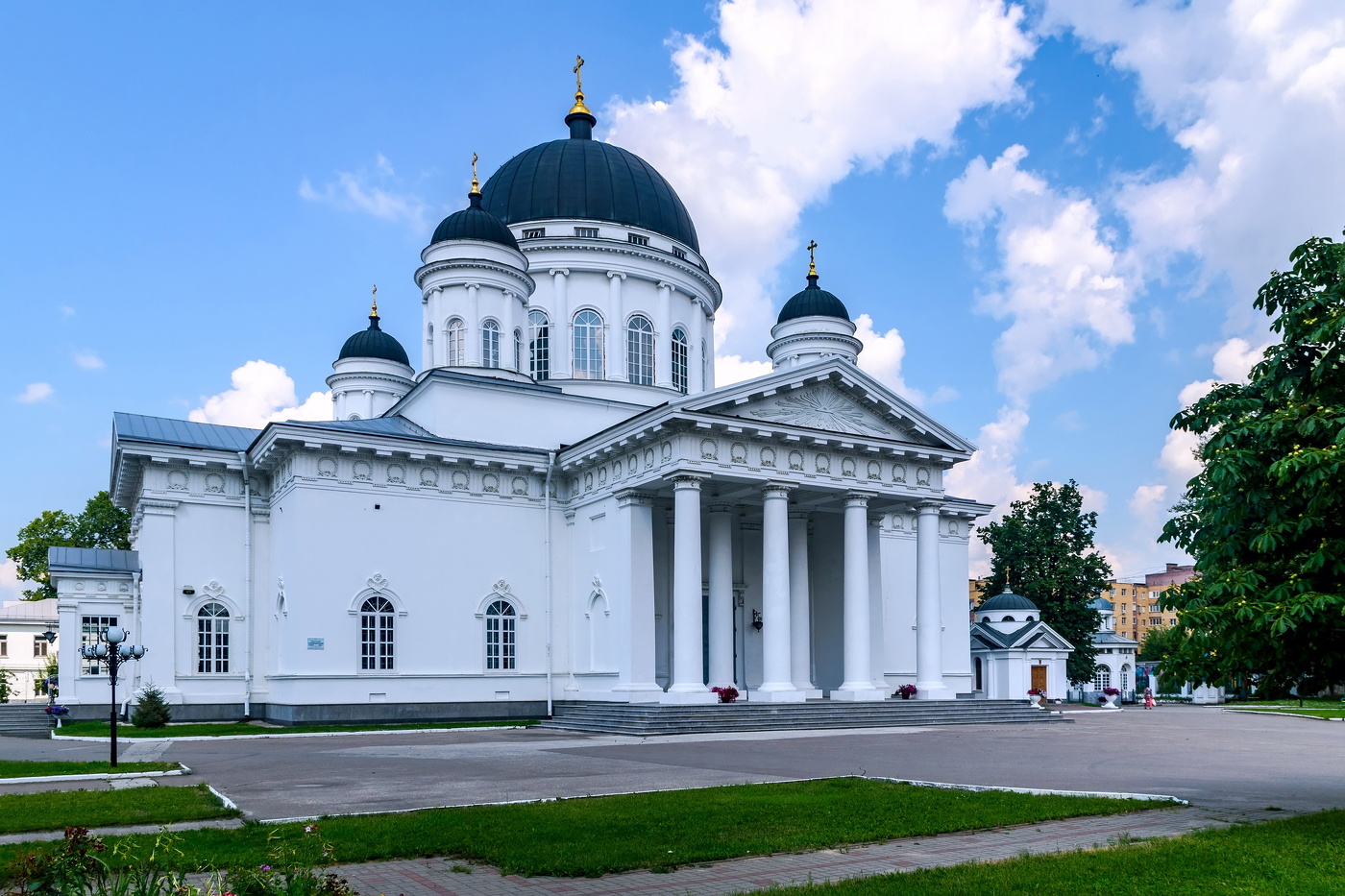 Спасский Староярмарочный собор