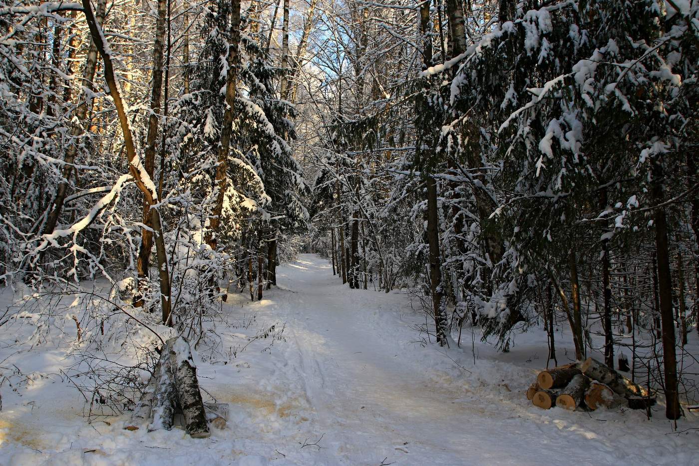 Лестная тропинка