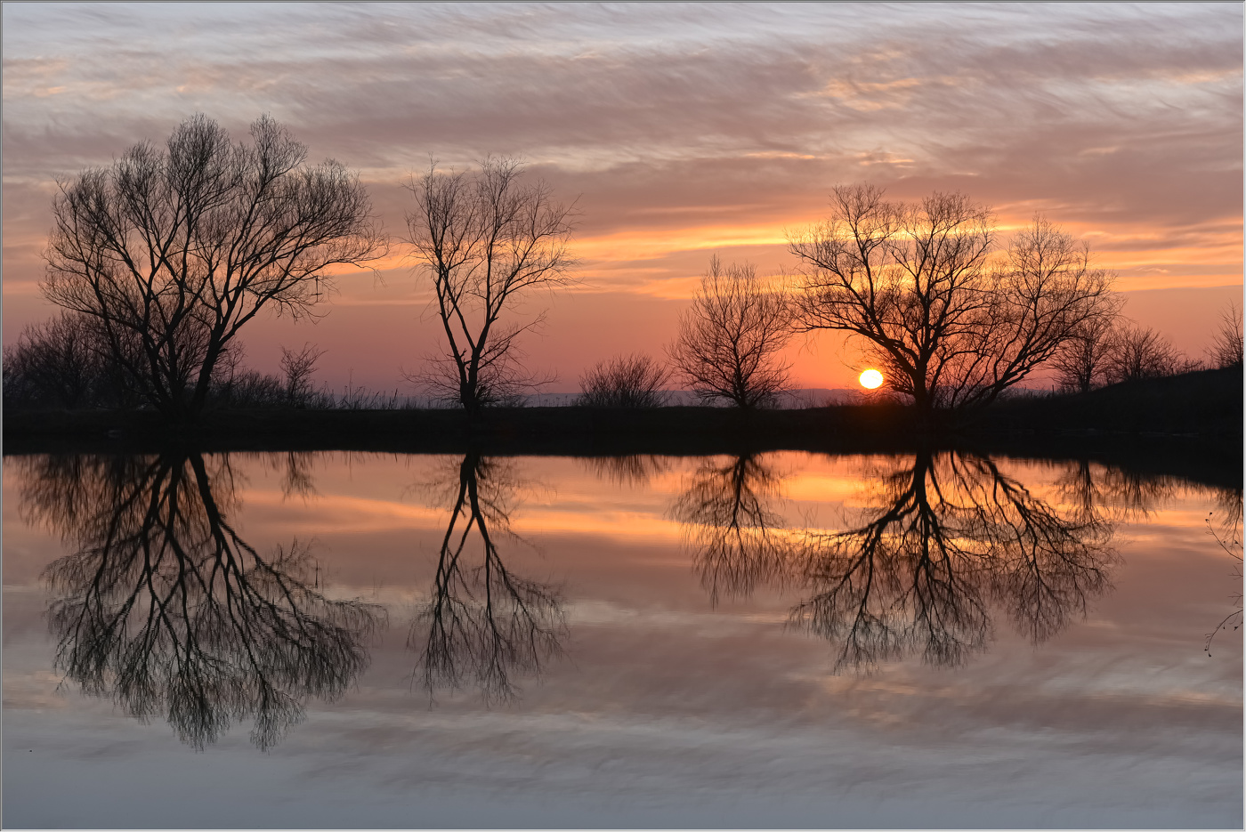 Январский вечер