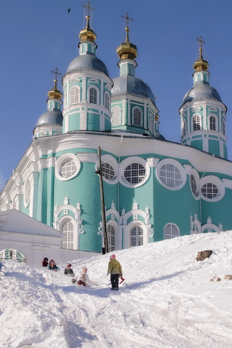 **Зимние забавы.*