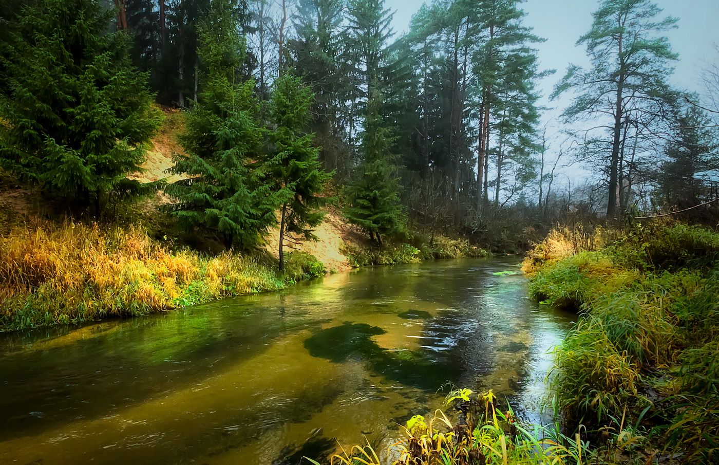 Заканчивается осень...