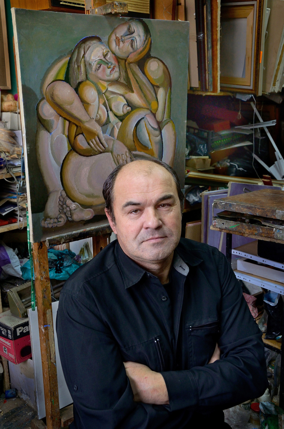 Художник Владимир Бурдин