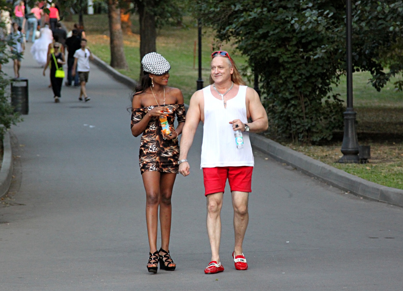 Город и его обитатели