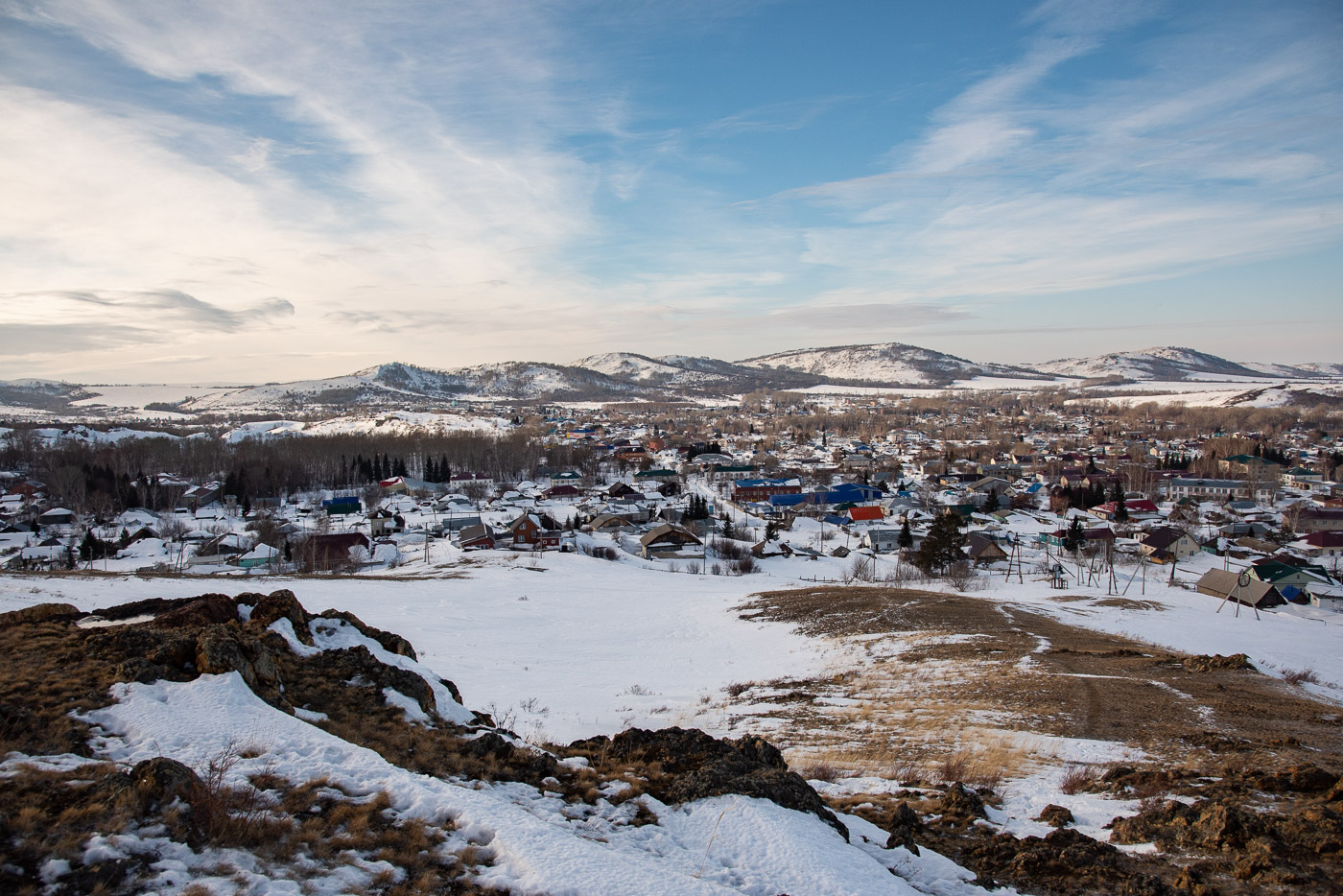 Среди сопок