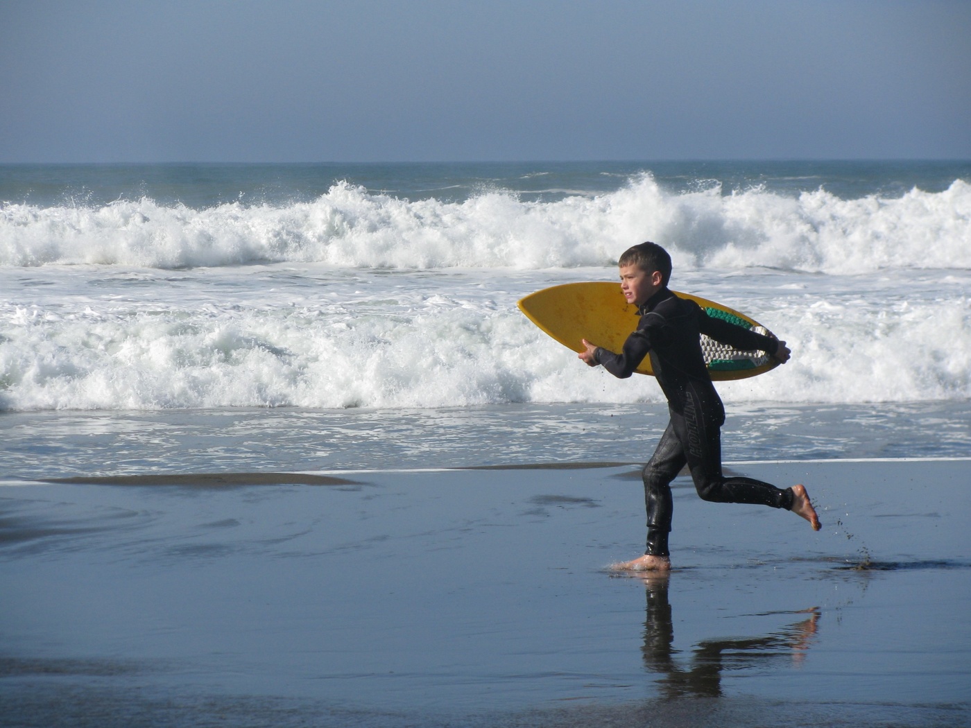 Отчаянный...