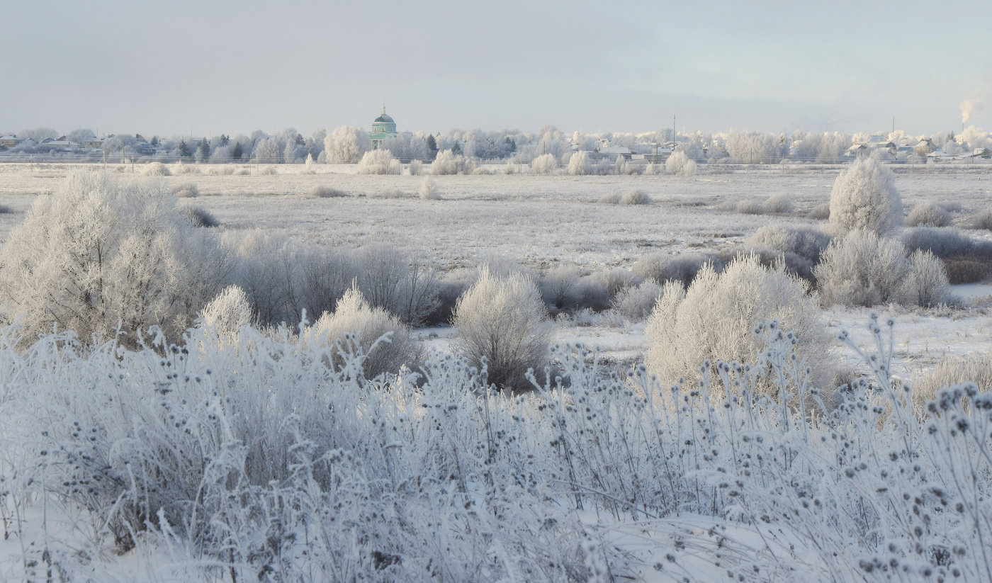 Зимние украшения
