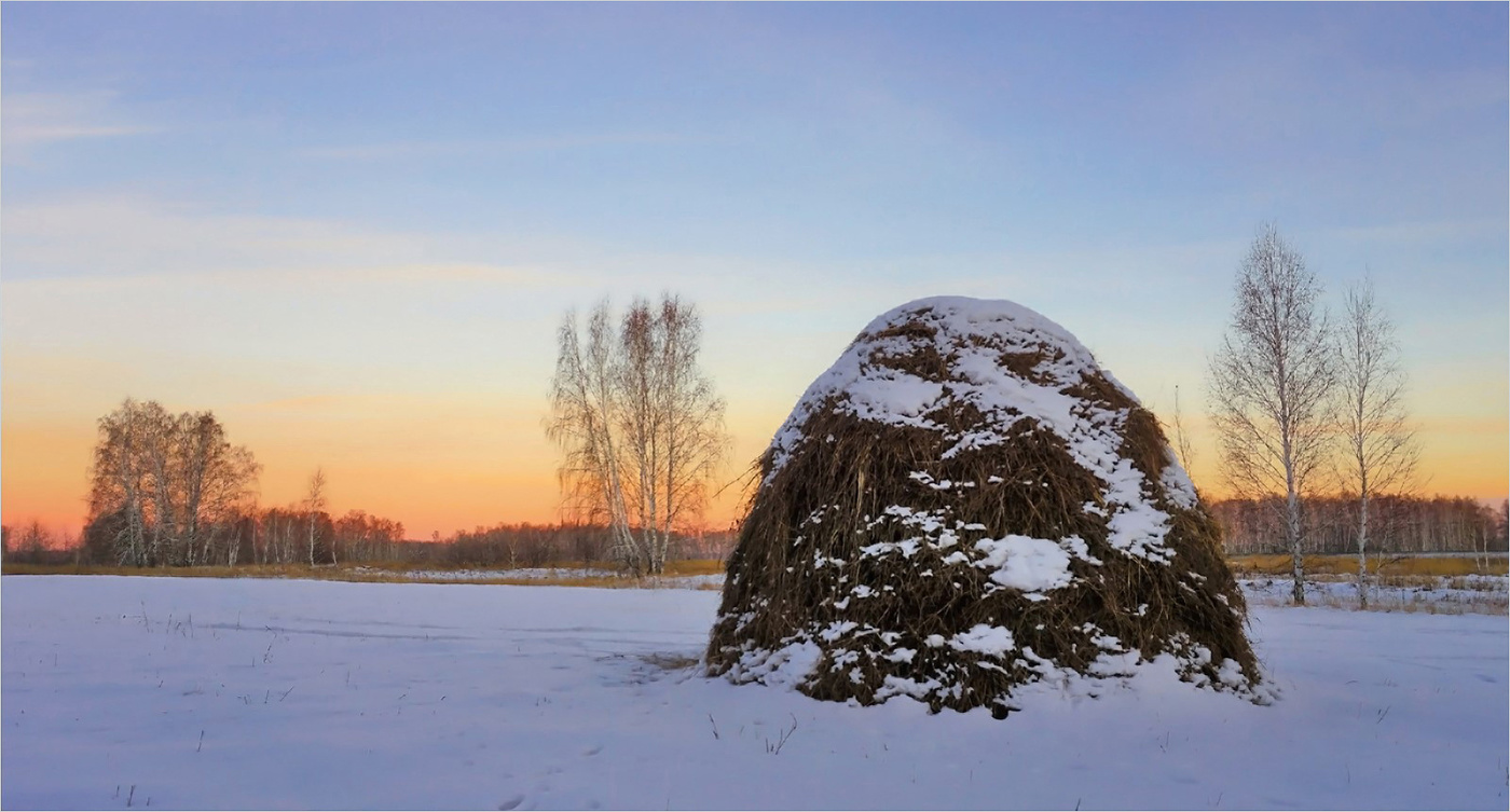 Этюды о зиме