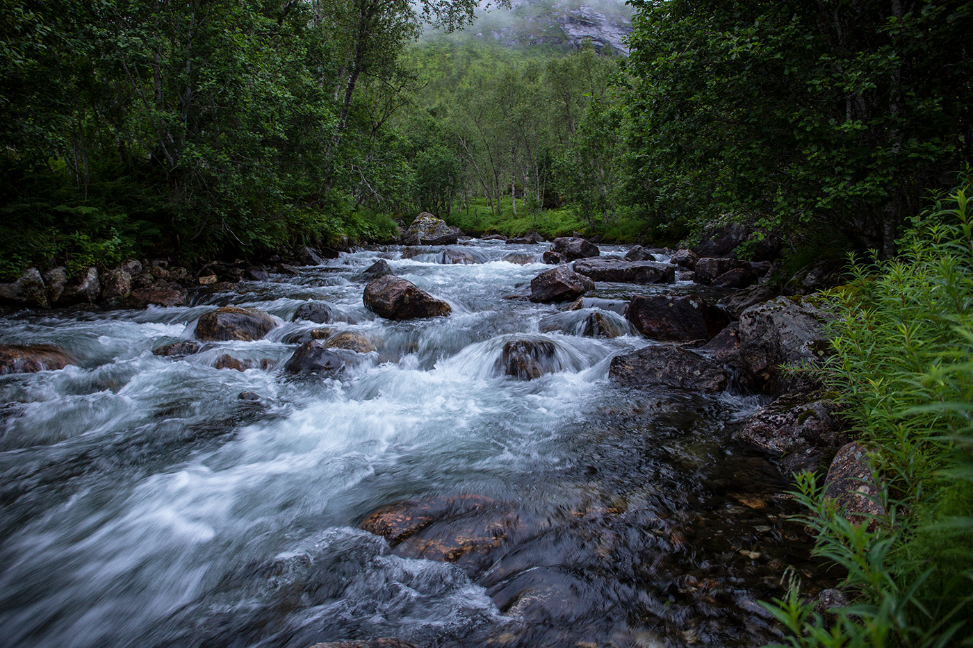 Горный поток