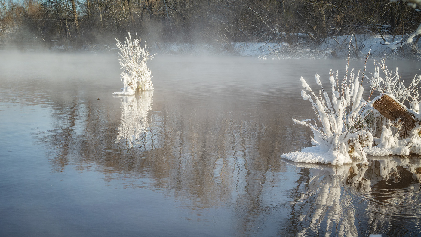 Зимние зарисовки.