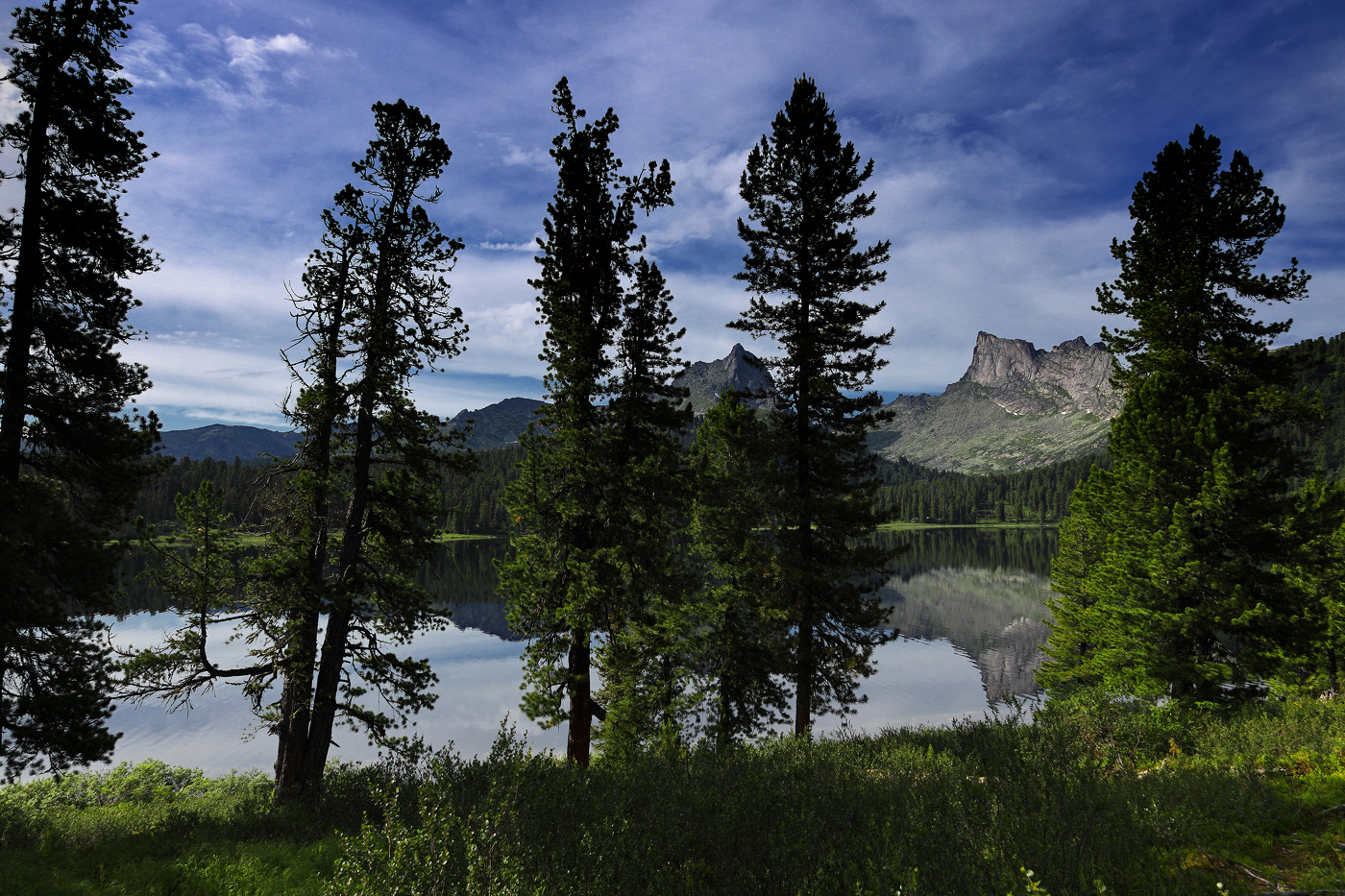 Тишина на Светлом озере