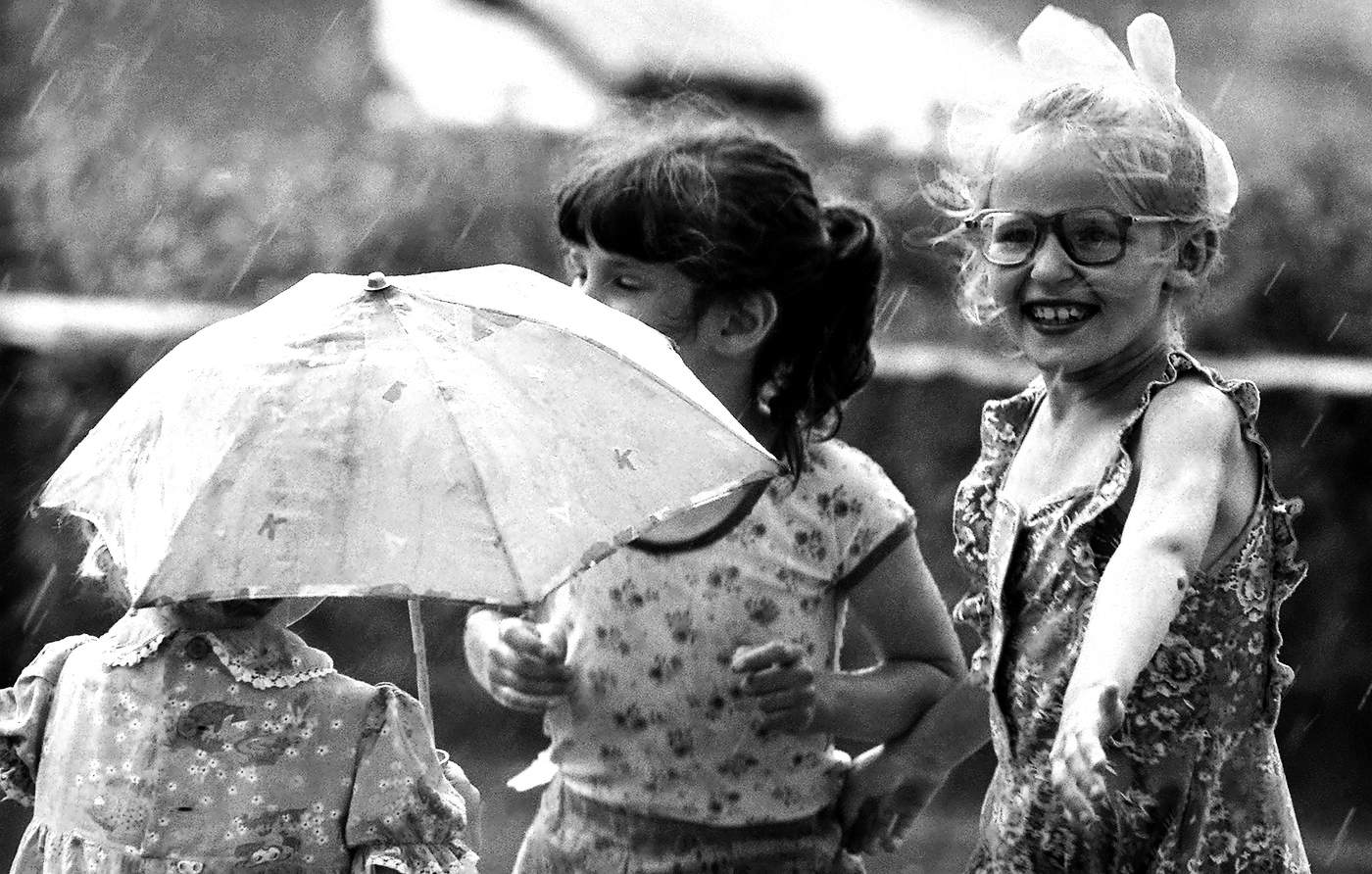 Тёплый дождь