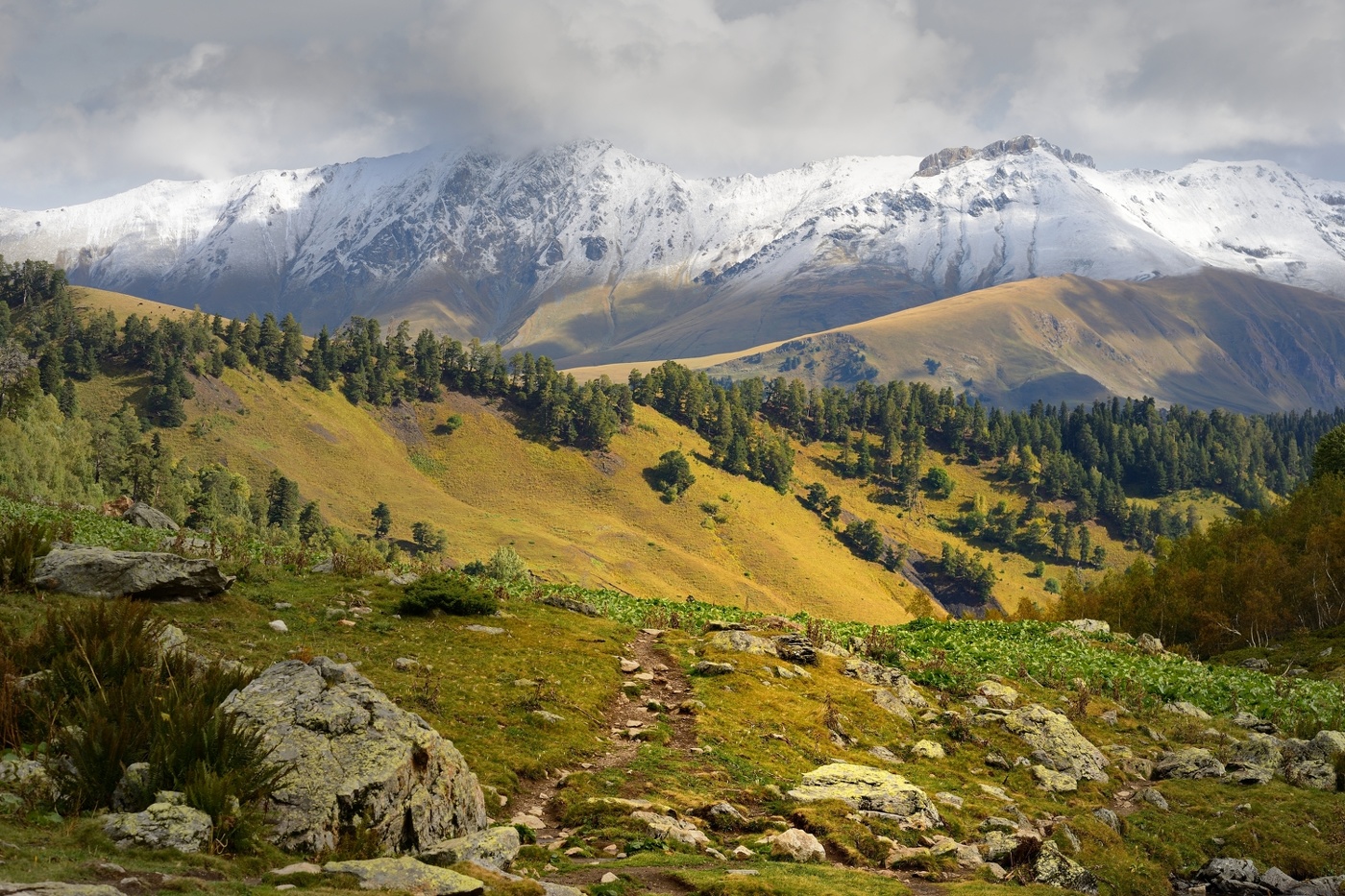 Осень в Архызе