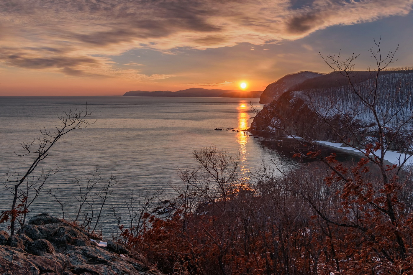 Закат над 2-м Лангоу