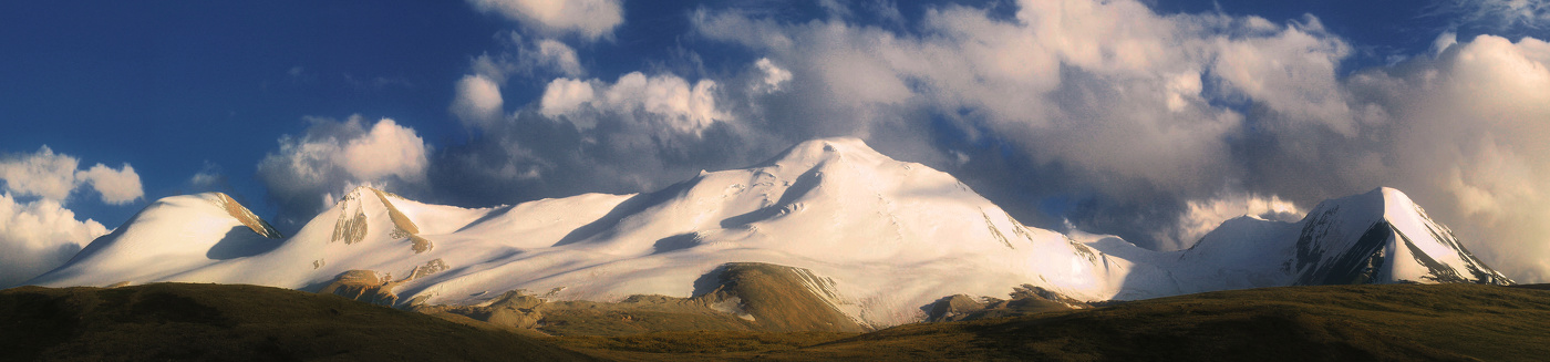На плато Укок