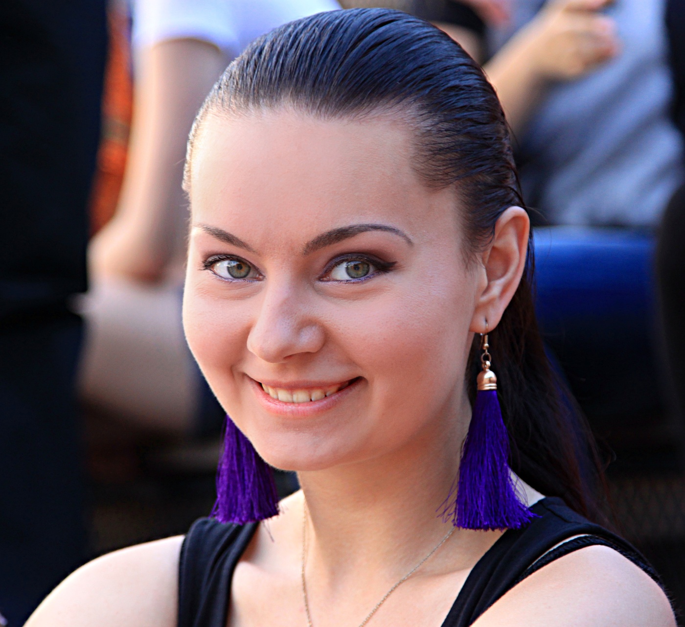 Портрет с танцев