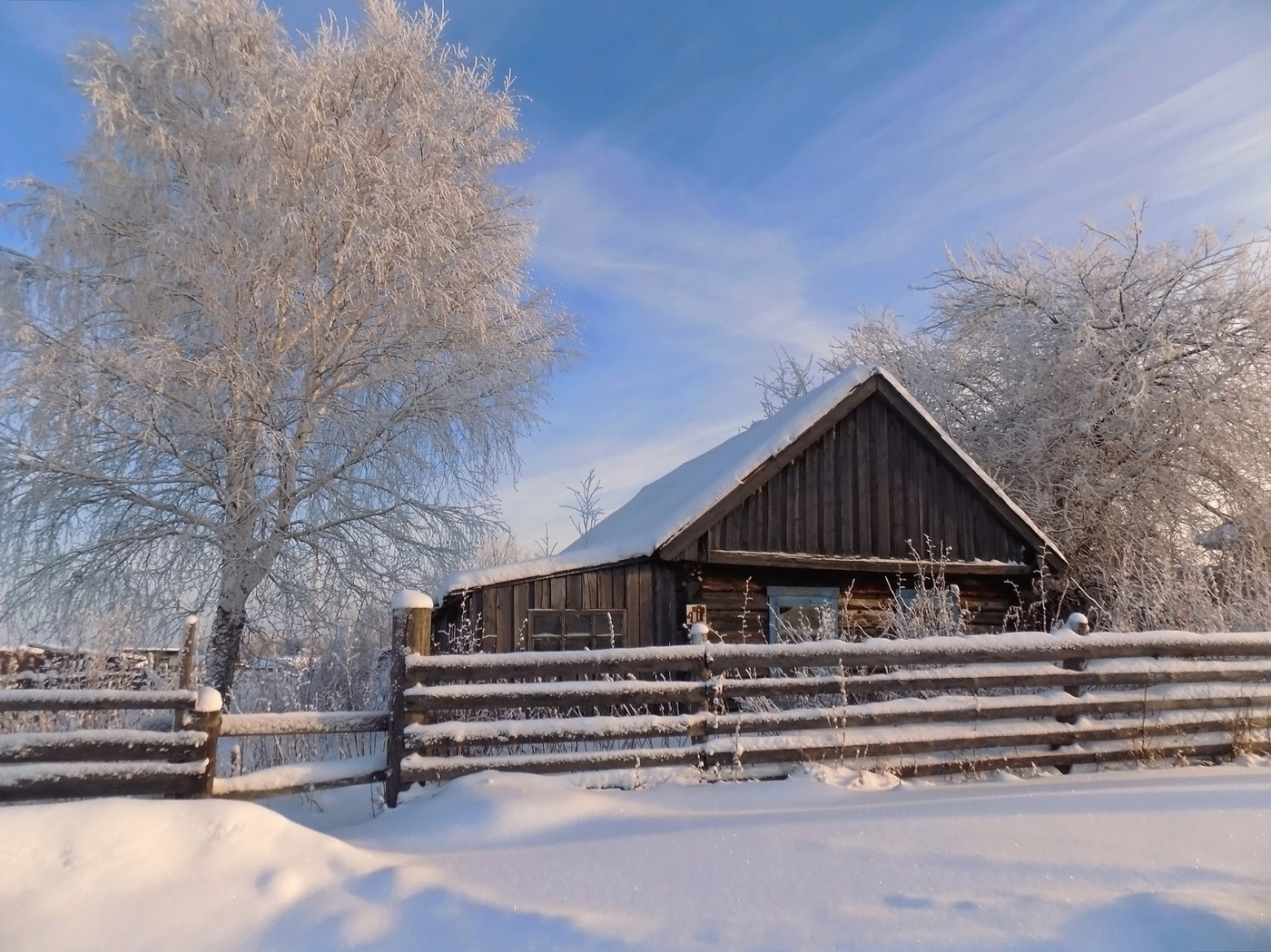 Зимнее одиночество