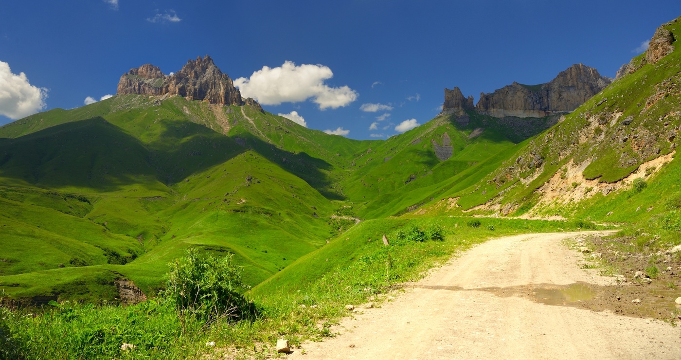 Дорога к перевалу