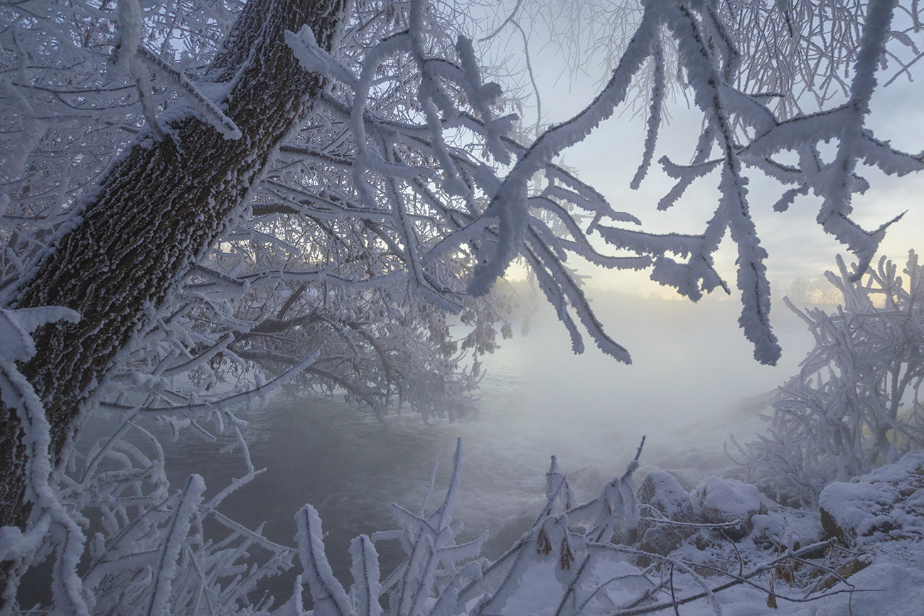 Морозный январь