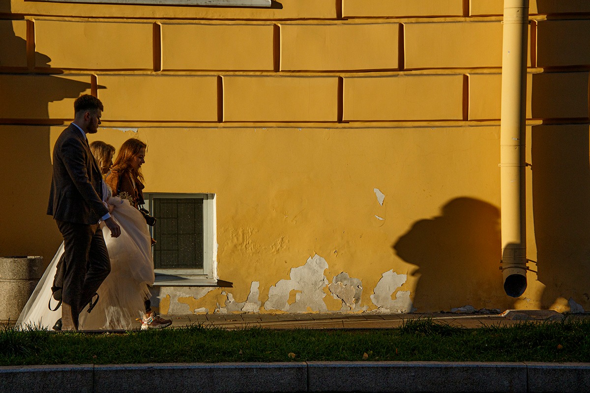 Это все о нём , о Питере…