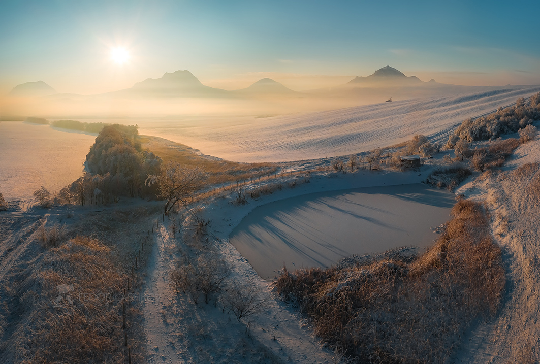 Морозное утро