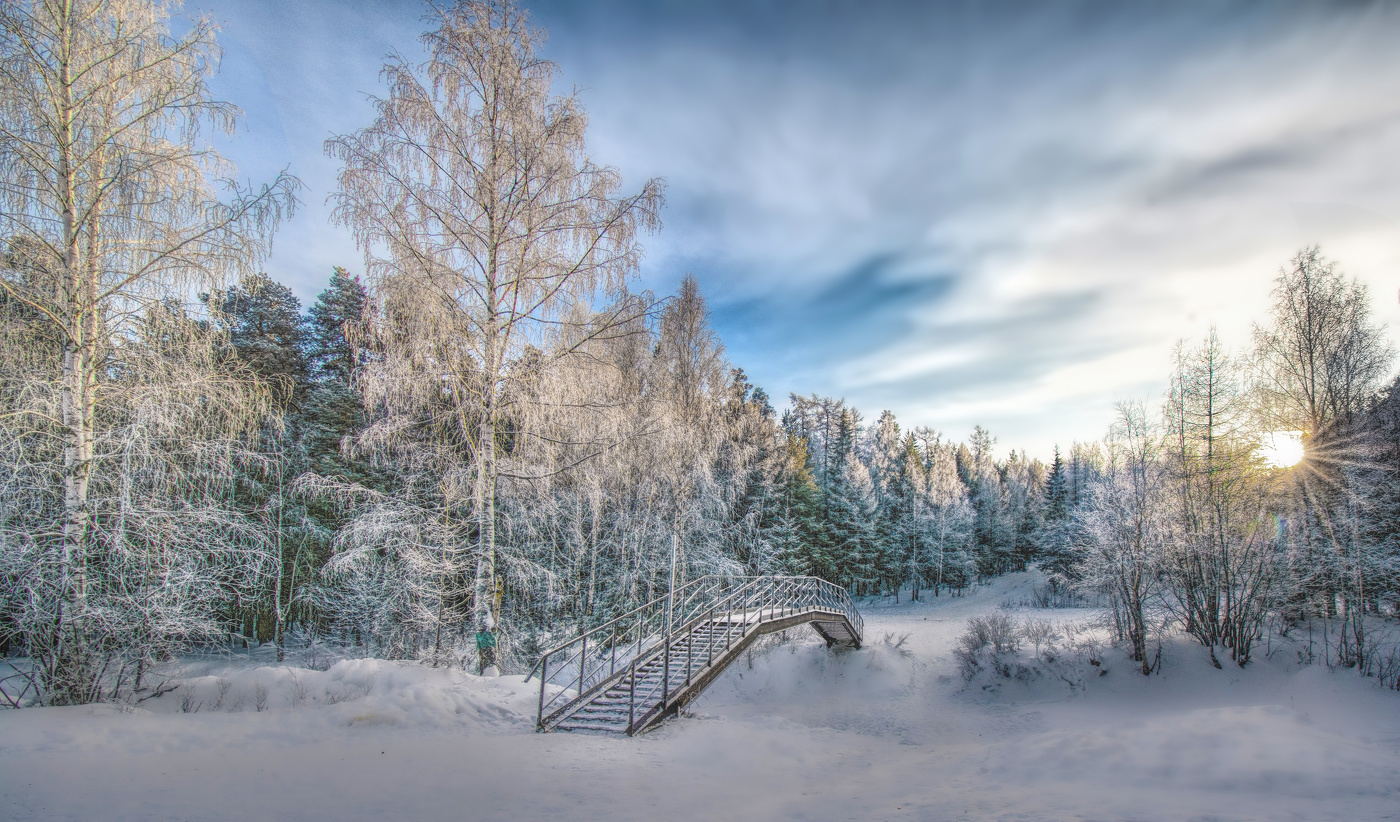 Старый мостик