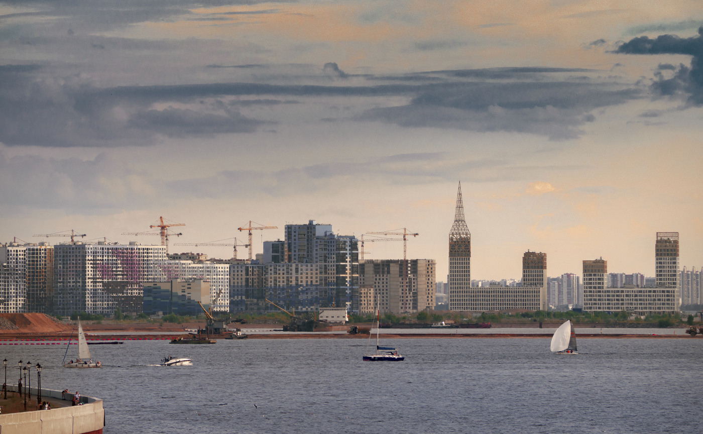 Новые кварталы